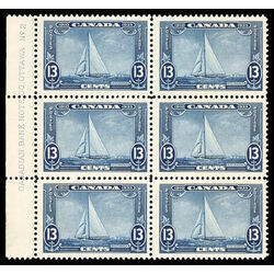 canada stamp 216 royal yacht britannia 13 1935 PB 026 %232 VFNH