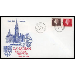 canada stamp 401 404 fdc queen elizabeth ii 1963 FDC COMBO 006