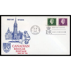 canada stamp 401 404 fdc queen elizabeth ii 1963 FDC COMBO 008