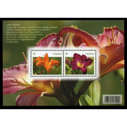 canada stamp 2526 daylilies 1 22 2012