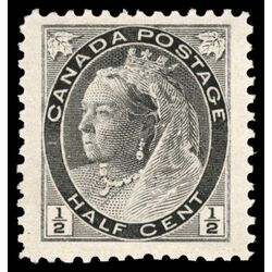 canada stamp 74 queen victoria 1898 M XFNH 026