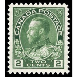 canada stamp 107 king george v 2 1922 M XFNH 019