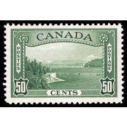 canada stamp 244 vancouver harbour 50 1938 M VFNH 019