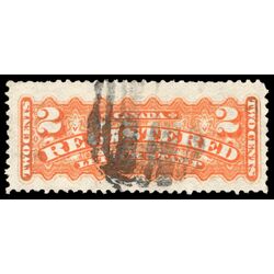 canada stamp f registration f1d registered stamp 2 1875 U VF 011