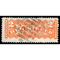canada stamp f registration f1d registered stamp 2 1875 U F 012