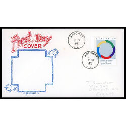 canada stamp 1146 quebec summit symbol 36 1987 FDC PC 002