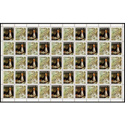canada stamp 764a captain james cook 1978 M PANE BL