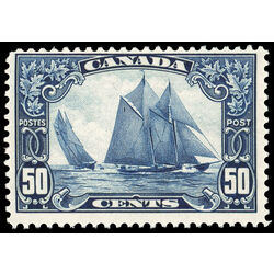 canada stamp 158 bluenose 50 1929 M FNH 161