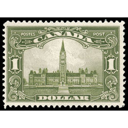 canada stamp 159 parliament building 1 1929 M VF 077