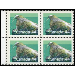 canada stamp 1171c atlantic walrus 44 1989 M VFNH BL 012