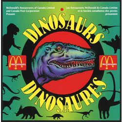 mcdonald s the age of dinosaurs 1993 massospondylus styracosaurus