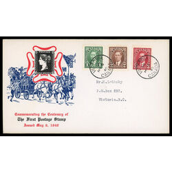 canada stamp 231 3 fdc king george vi 1937 FDC EVENT 029