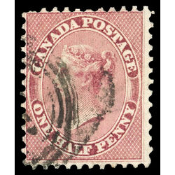 canada stamp 11 queen victoria d 1858 U F VF 031