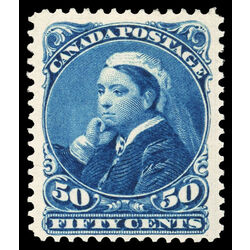 canada stamp 47 queen victoria 50 1893 M F VF 058