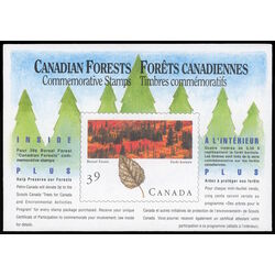 canadian forests boreal forest 1990