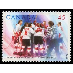 canada stamp 1660 team canada celebrates the series win 45 1997