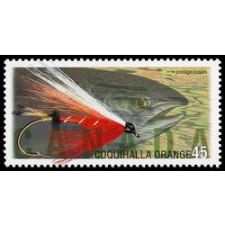 canada stamp 1715 coquihalla orange 45 1998