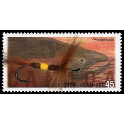 canada stamp 1716 steelhead bee 45 1998