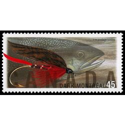 canada stamp 1717 dark montreal 45 1998