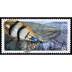 canada stamp 1718 lady amherst 45 1998