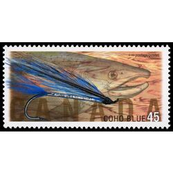 canada stamp 1719 coho blue 45 1998