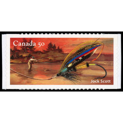 canada stamp 2088b jock scott for atlantic salmon 50 2005