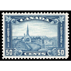 canada stamp 176 acadian memorial church grand pre ns 50 1930 M VF 065