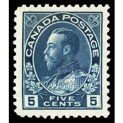 canada stamp 111 king george v 5 1914 M XFNH 027