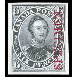 canada stamp 2tcvii hrh prince albert 6d 1851 M VF 007