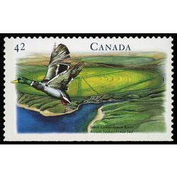 canada stamp 1412 south saskatchewan river ab sk 42 1992