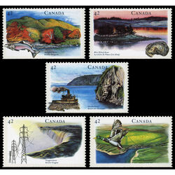 canada stamp 1408 12 heritage rivers 2 1992
