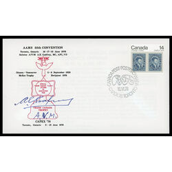 canada stamp 754 10d jacques cartier 14 1978 FDC EVENT 006