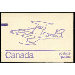canada stamp bk booklets bk76 caricature definitives 1976 M VFNH 002