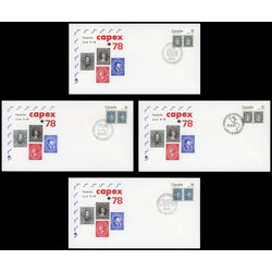 canada stamp 753 56 fdc capex 78 1978 FDC EVENT 001