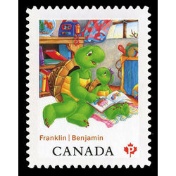 canada stamp 2543 franklin harriet 2012