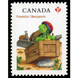 canada stamp 2544 franklin snail 2012