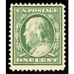 us stamp postage issues 331 franklin 1 1908