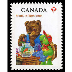 canada stamp 2545 franklin bear 2012