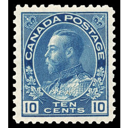canada stamp 117a king george v 10 1922 M XFNH 004