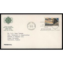 canada stamp 512 henry kelsey 6 1970 FDC PC 013