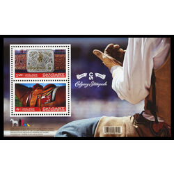 canada stamp 2546 calgary stampede 1 66 2012