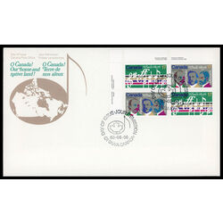canada stamp 858ai o canada centenary 1980 FDC UL 005
