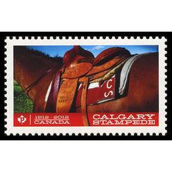 canada stamp 2546a saddled rodeo horse 2012