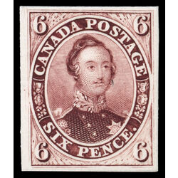 canada stamp 2tc hrh prince albert 6d 1857 M VF 007