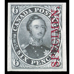 canada stamp 2tcvii hrh prince albert 6d 1851 M VF 008