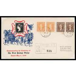 canada stamp 231 3 fdc king george vi 1937 FDC EVENT 032