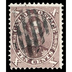 canada stamp 17 hrh prince albert 10 1859 U F 078