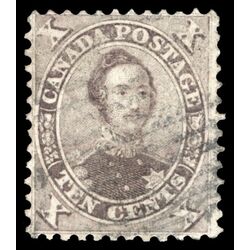 canada stamp 17 hrh prince albert 10 1859 U F 079