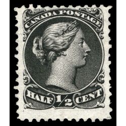 canada stamp 21 queen victoria 1868 M F 040