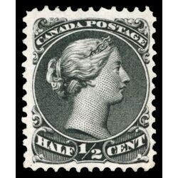 canada stamp 21 queen victoria 1868 M F VF 041